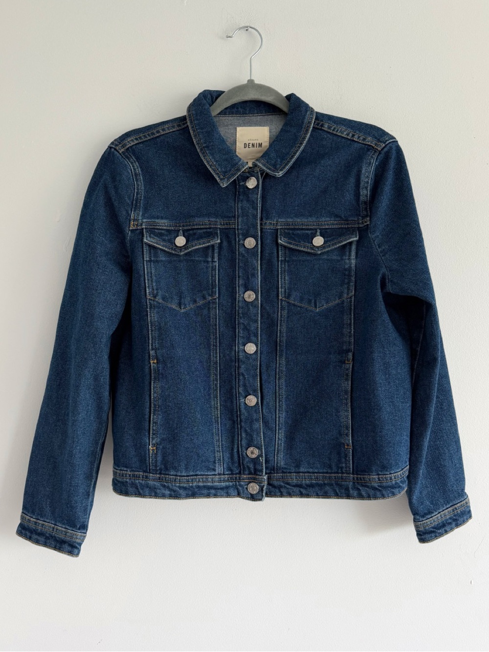 Sezane Wilfrield Denim Jacket